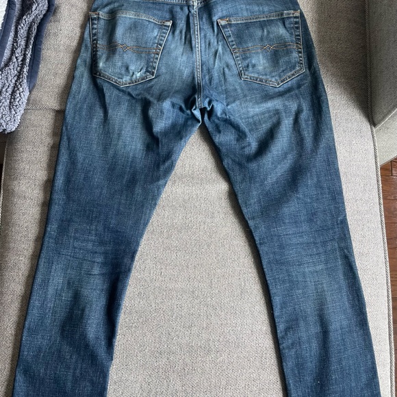 Lucky Brand Men’s Jeans Athletic Fit Size 31 X 30 - Picture 3 of 6